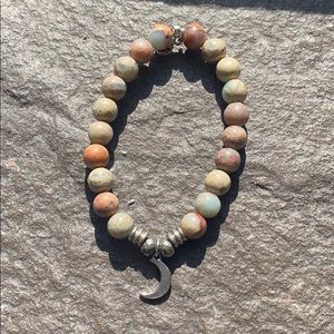 Tiffany Jazelle dessert jasper Moon bracelet